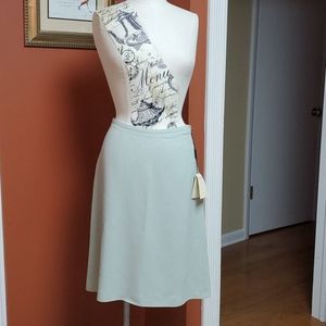 Emporio Giorgio Armani pale green skirt